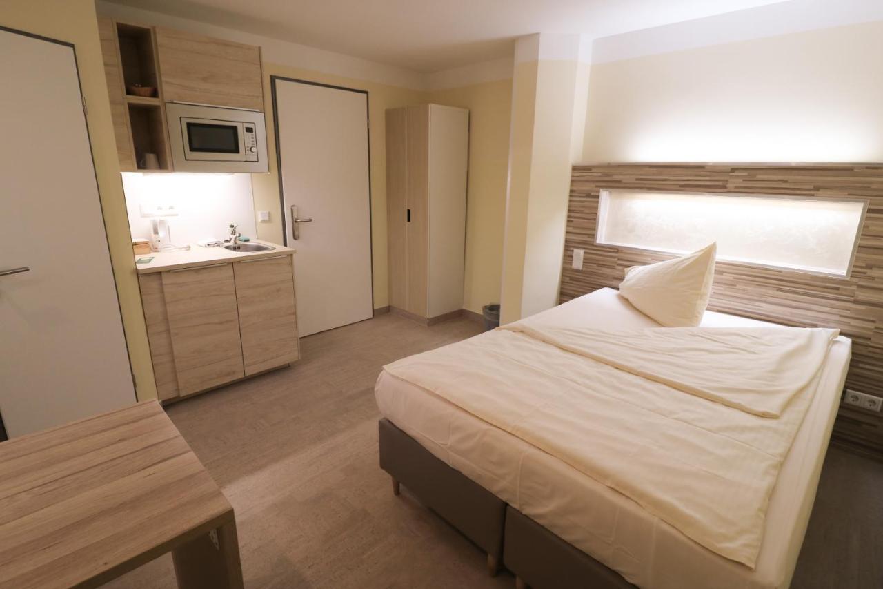 Petul Apart Hotel Ernestine Essen Extérieur photo