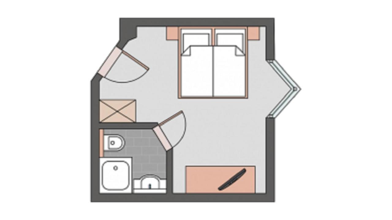Petul Apart Hotel Ernestine Essen Extérieur photo
