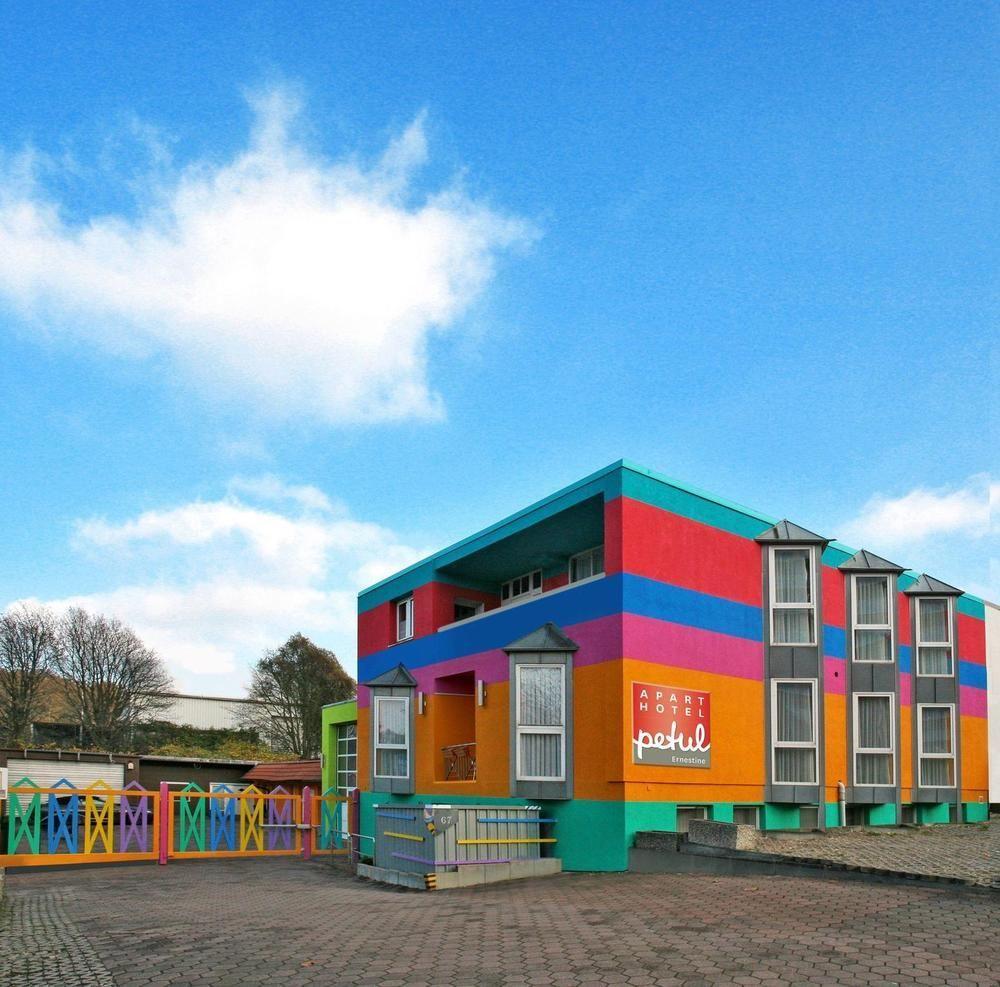 Petul Apart Hotel Ernestine Essen Extérieur photo