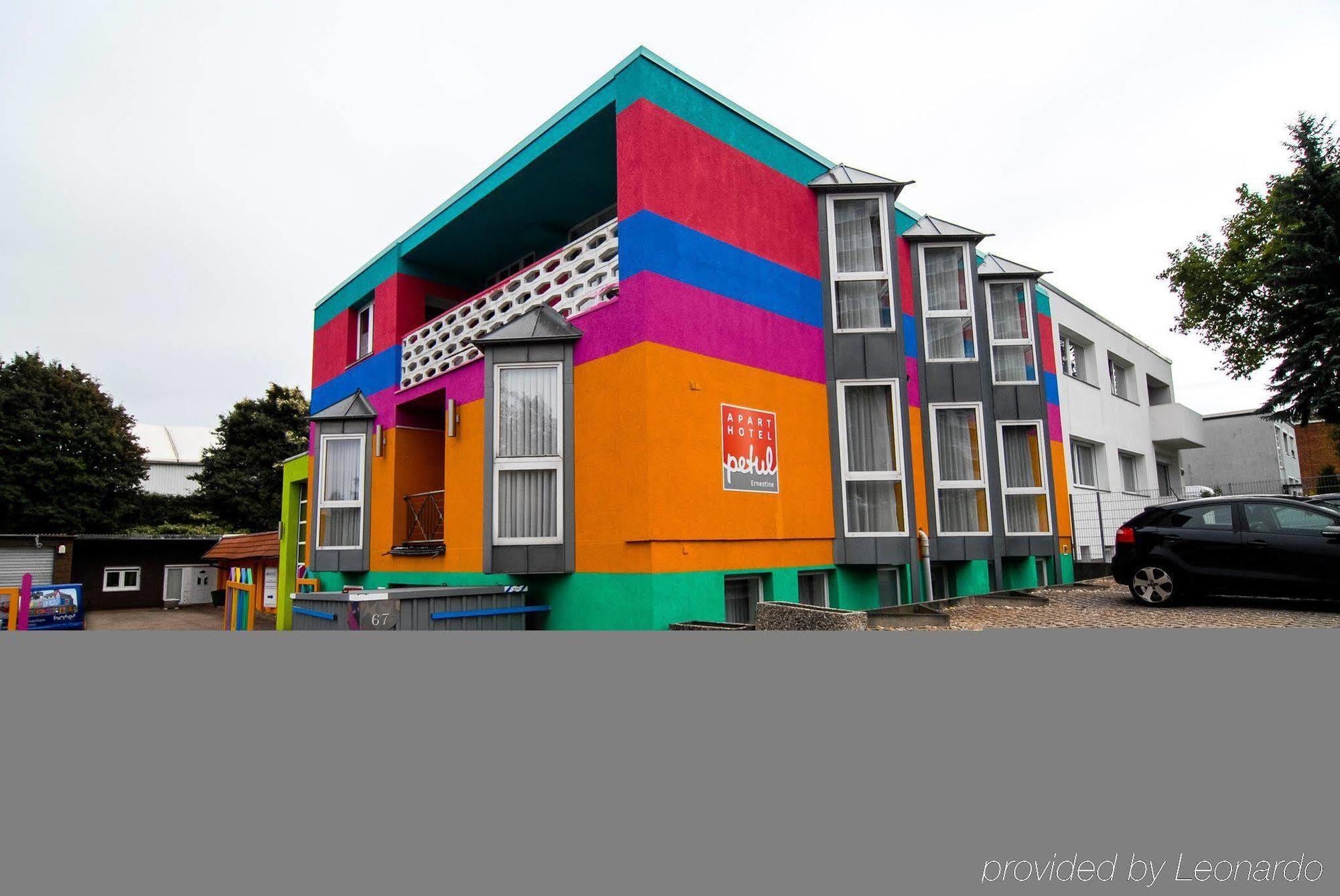 Petul Apart Hotel Ernestine Essen Extérieur photo