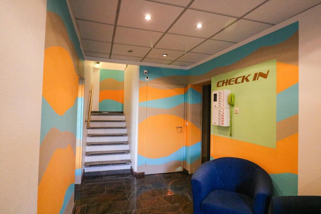 Petul Apart Hotel Ernestine Essen Extérieur photo
